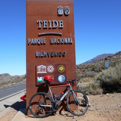 Au Parc National du Teide (Tenerife)