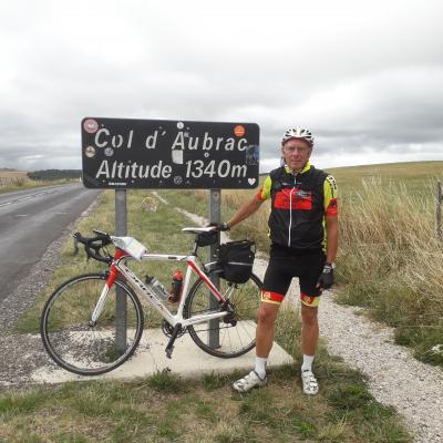 Au Col d'Aubrac (France)