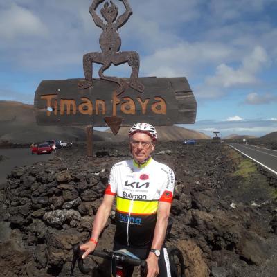 Au parc national de Timanfaya (Lanzarote)