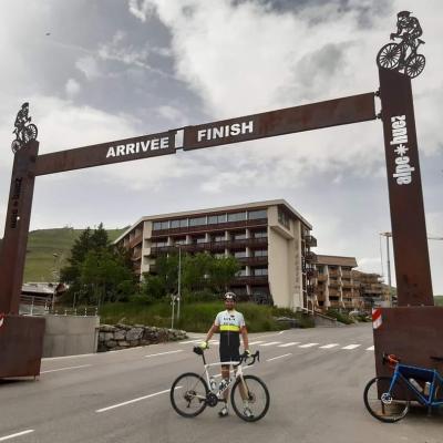 A l'Alpe d'Huez